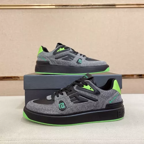Cheap Balmain Casual Shoes For Men #1339221, $$92.00 USD On Balmain Casual Shoes