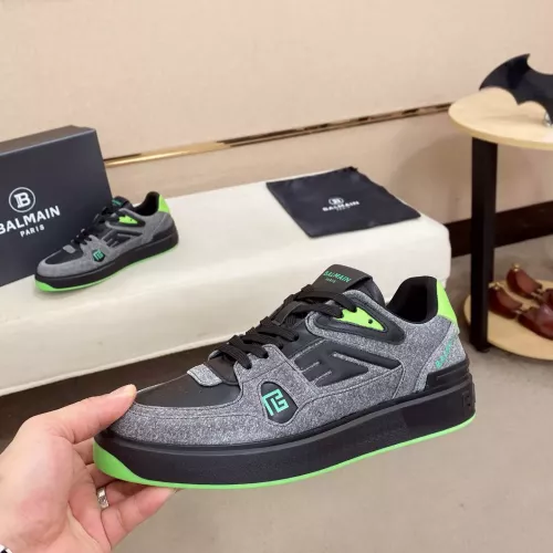 Replica Balmain Casual Shoes For Men #1339221 $92.00 USD for Wholesale