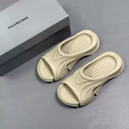 Replica Balenciaga Slippers For Men #1339249 $68.00 USD for Wholesale
