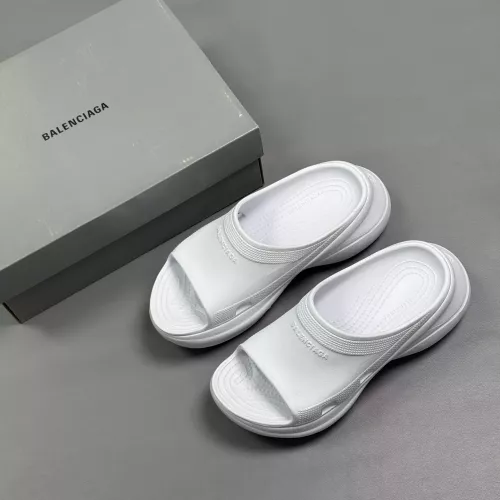 Replica Balenciaga Slippers For Women #1339252 $76.00 USD for Wholesale