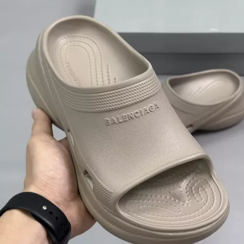Replica Balenciaga Slippers For Women #1339253 $76.00 USD for Wholesale