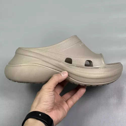 Replica Balenciaga Slippers For Women #1339253 $76.00 USD for Wholesale