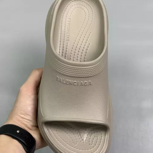 Replica Balenciaga Slippers For Women #1339253 $76.00 USD for Wholesale