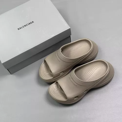 Replica Balenciaga Slippers For Women #1339253 $76.00 USD for Wholesale