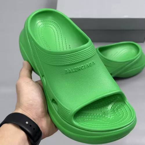Replica Balenciaga Slippers For Women #1339254 $76.00 USD for Wholesale