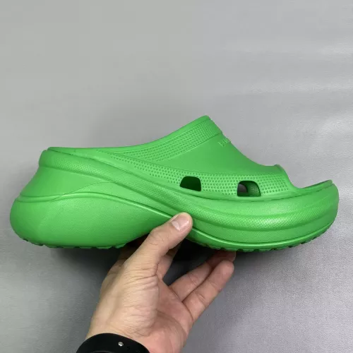 Replica Balenciaga Slippers For Women #1339254 $76.00 USD for Wholesale