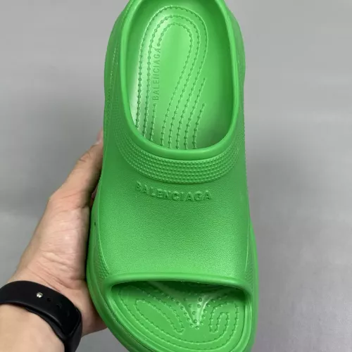 Replica Balenciaga Slippers For Women #1339254 $76.00 USD for Wholesale