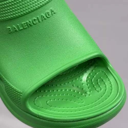 Replica Balenciaga Slippers For Women #1339254 $76.00 USD for Wholesale