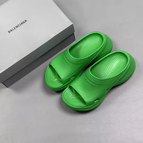 Replica Balenciaga Slippers For Women #1339254 $76.00 USD for Wholesale