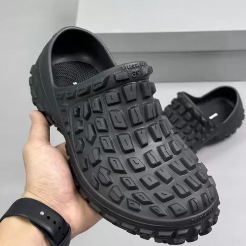 Replica Balenciaga Slippers For Men #1339259 $82.00 USD for Wholesale