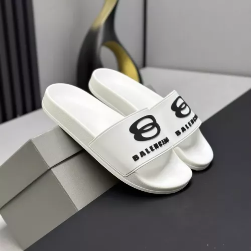 Replica Balenciaga Slippers For Women #1339312 $64.00 USD for Wholesale