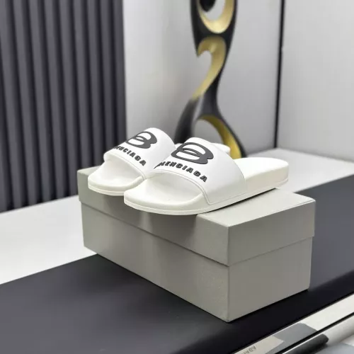 Replica Balenciaga Slippers For Men #1339313 $64.00 USD for Wholesale