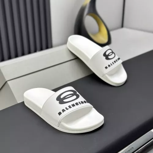 Replica Balenciaga Slippers For Men #1339313 $64.00 USD for Wholesale