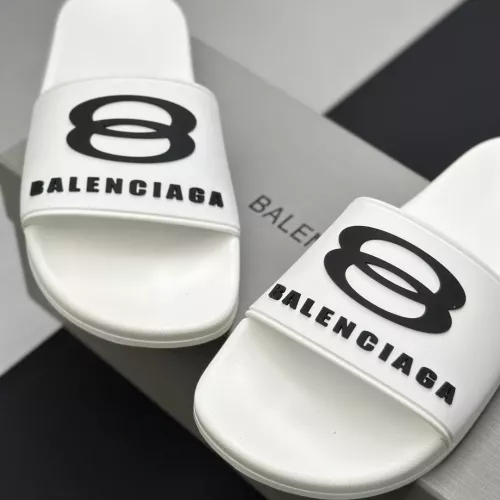 Replica Balenciaga Slippers For Men #1339313 $64.00 USD for Wholesale