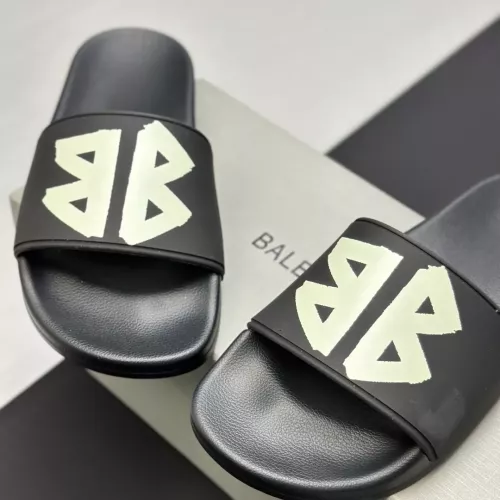 Replica Balenciaga Slippers For Men #1339317 $64.00 USD for Wholesale