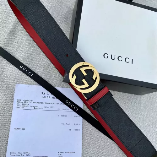 Cheap Gucci AAA Quality Belts In 4.0cm For Men #1339410, $$56.00 USD On Gucci AAA Quality Belts