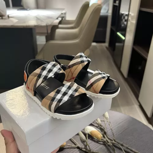 Replica Burberry Kids' Shoes For Kids #1339413 $60.00 USD for Wholesale