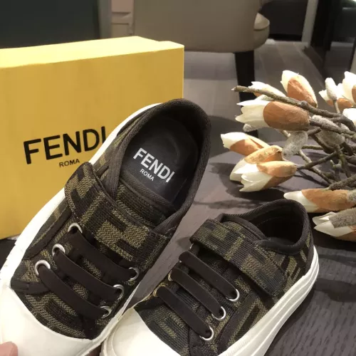 Replica Fendi Kids' Shoes For Kids #1339414 $76.00 USD for Wholesale