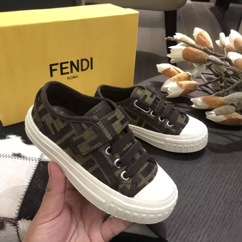 Replica Fendi Kids' Shoes For Kids #1339414 $76.00 USD for Wholesale