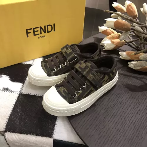 Replica Fendi Kids' Shoes For Kids #1339414 $76.00 USD for Wholesale