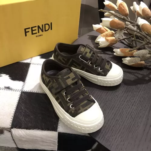 Replica Fendi Kids' Shoes For Kids #1339414 $76.00 USD for Wholesale