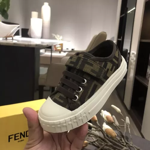 Replica Fendi Kids' Shoes For Kids #1339414 $76.00 USD for Wholesale