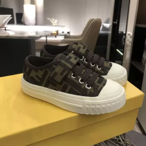 Replica Fendi Kids' Shoes For Kids #1339414 $76.00 USD for Wholesale