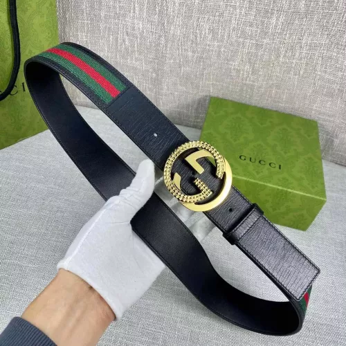 Cheap Gucci AAA Quality Belts In 4.0cm For Men #1339420, $$60.00 USD On Gucci AAA Quality Belts