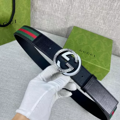 Cheap Gucci AAA Quality Belts In 4.0cm For Men #1339421, $$60.00 USD On Gucci AAA Quality Belts