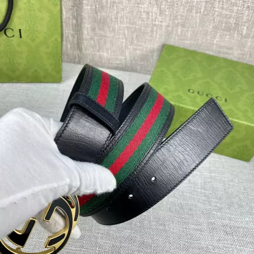 Replica Gucci AAA Quality Belts In 4.0cm For Men #1339422 $60.00 USD for Wholesale