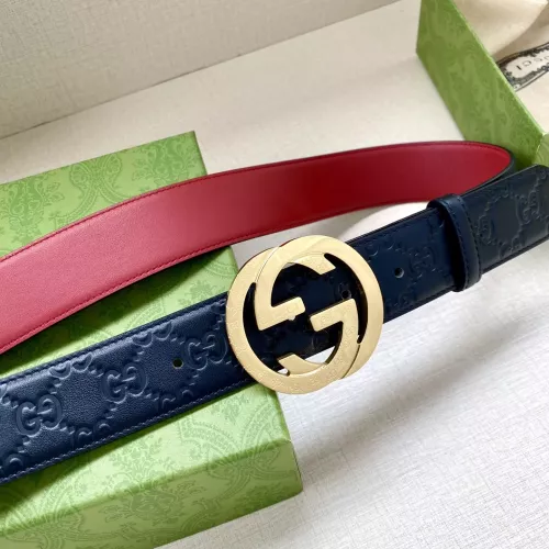 Replica Gucci AAA Quality Belts In 4.0cm For Men #1339445 $64.00 USD for Wholesale