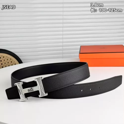 Replica Hermes AAA Quality Belts In 3.8cm For Men #1339456 $56.00 USD for Wholesale