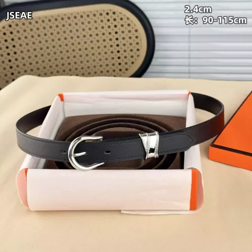 Cheap Hermes AAA Quality Belts In 2.4cm For Women #1339465, $$60.00 USD On Hermes AAA Quality Belts