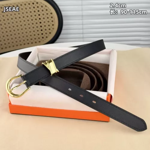 Cheap Hermes AAA Quality Belts In 2.4cm For Women #1339466, $$60.00 USD On Hermes AAA Quality Belts