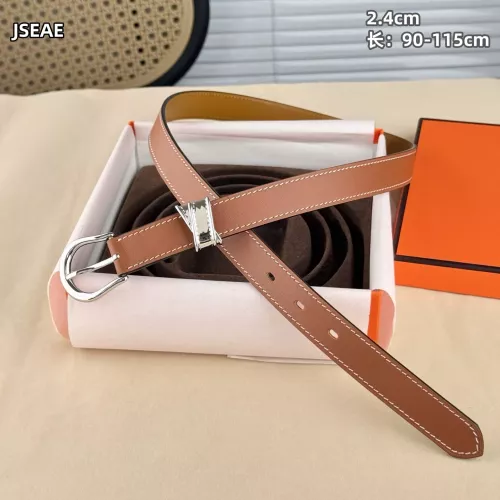Cheap Hermes AAA Quality Belts In 2.4cm For Women #1339468, $$60.00 USD On Hermes AAA Quality Belts