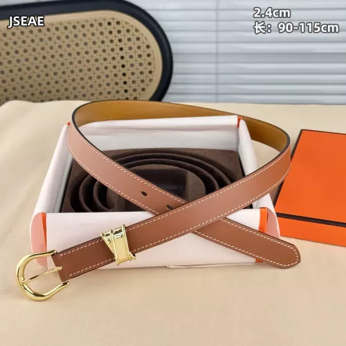 Cheap Hermes AAA Quality Belts In 2.4cm For Women #1339469, $$60.00 USD On Hermes AAA Quality Belts