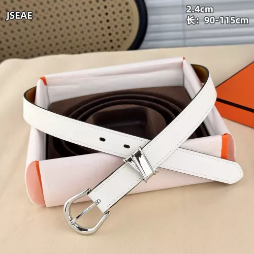 Cheap Hermes AAA Quality Belts In 2.4cm For Women #1339470, $$60.00 USD On Hermes AAA Quality Belts