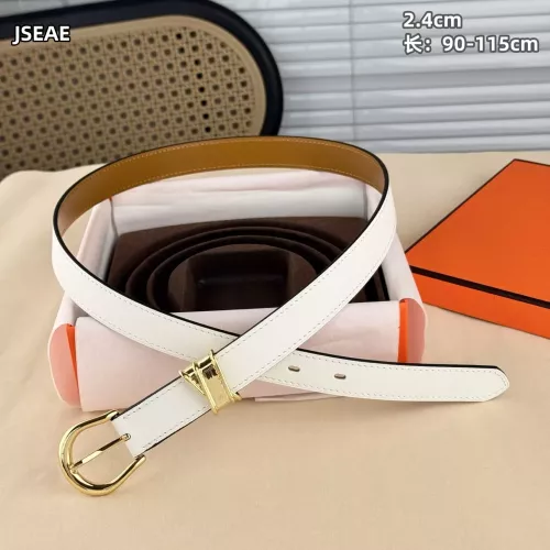 Cheap Hermes AAA Quality Belts In 2.4cm For Women #1339471, $$60.00 USD On Hermes AAA Quality Belts