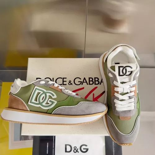 Cheap Dolce &amp; Gabbana D&amp;G Casual Shoes For Men #1339473, $$92.00 USD On Dolce &amp; Gabbana D&amp;G Casual Shoes