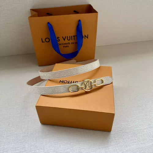 Cheap Louis Vuitton AAA Quality Belts In 2.0cm For Women #1339486, $$56.00 USD On Louis Vuitton AAA Quality Belts