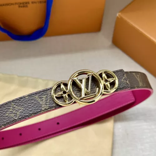 Cheap Louis Vuitton AAA Quality Belts In 2.0cm For Women #1339489, $$56.00 USD On Louis Vuitton AAA Quality Belts