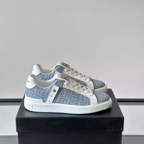 Replica Balmain Casual Shoes For Men #1339533 $98.00 USD for Wholesale