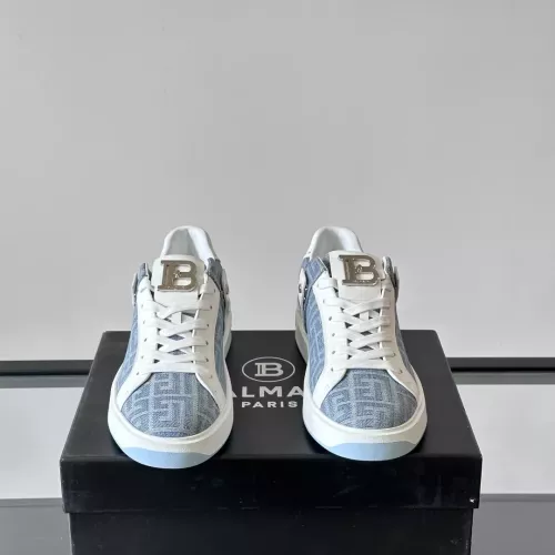 Replica Balmain Casual Shoes For Men #1339533 $98.00 USD for Wholesale
