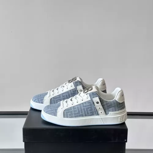 Replica Balmain Casual Shoes For Men #1339533 $98.00 USD for Wholesale