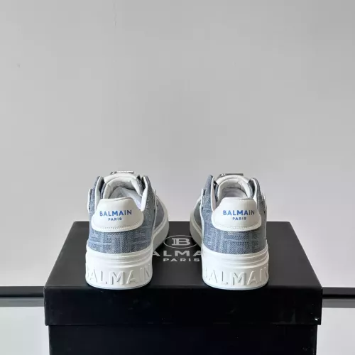 Replica Balmain Casual Shoes For Men #1339533 $98.00 USD for Wholesale