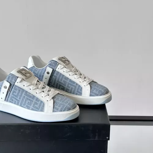 Replica Balmain Casual Shoes For Men #1339533 $98.00 USD for Wholesale