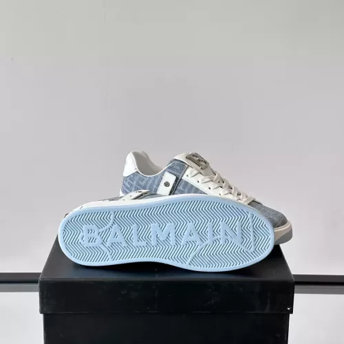 Replica Balmain Casual Shoes For Men #1339533 $98.00 USD for Wholesale