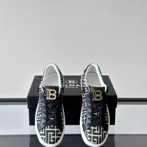 Replica Balmain Casual Shoes For Men #1339534 $98.00 USD for Wholesale