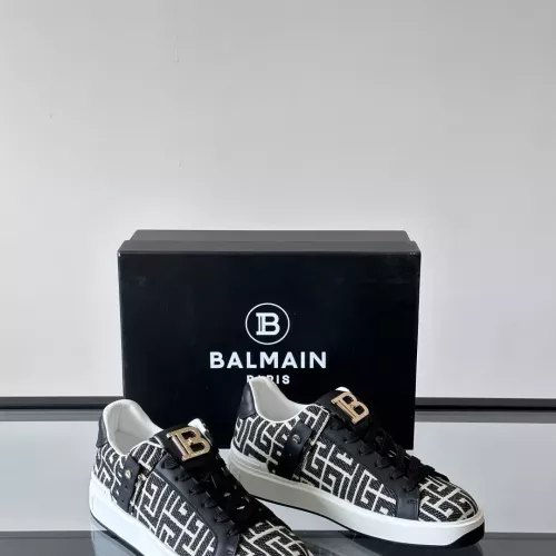 Replica Balmain Casual Shoes For Men #1339534 $98.00 USD for Wholesale