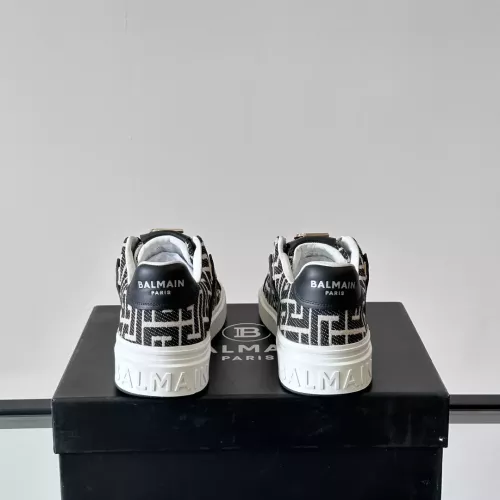Replica Balmain Casual Shoes For Men #1339534 $98.00 USD for Wholesale
